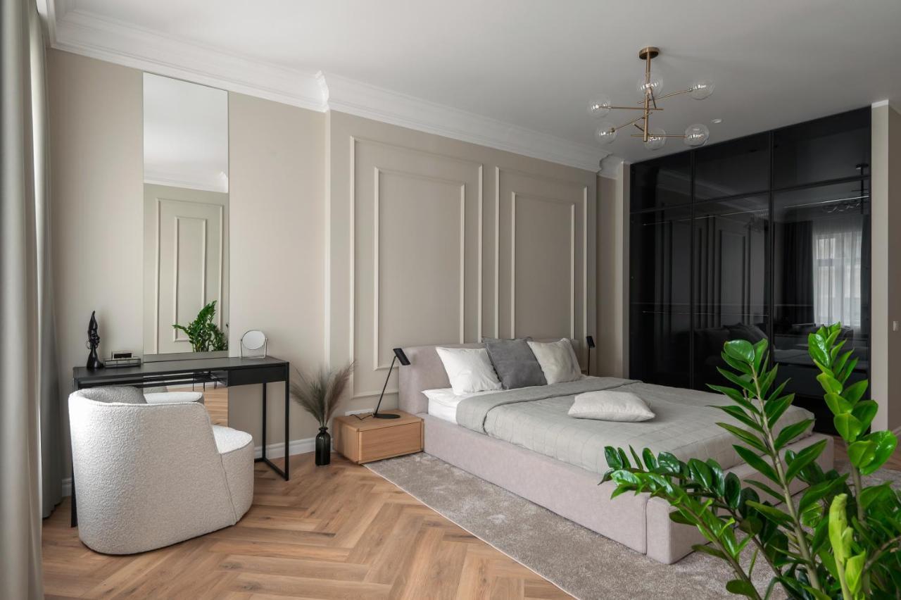 Cozy Apartment In The Quiet Center Of รีกา ภายนอก รูปภาพ
