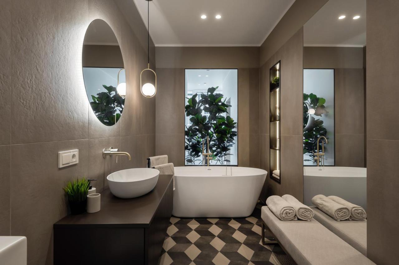 Cozy Apartment In The Quiet Center Of รีกา ภายนอก รูปภาพ