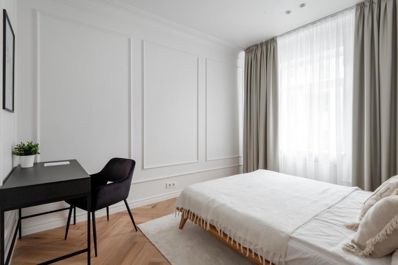 Cozy Apartment In The Quiet Center Of รีกา ภายนอก รูปภาพ