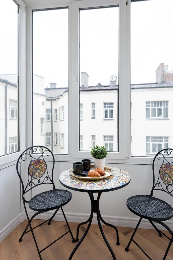 Cozy Apartment In The Quiet Center Of รีกา ภายนอก รูปภาพ