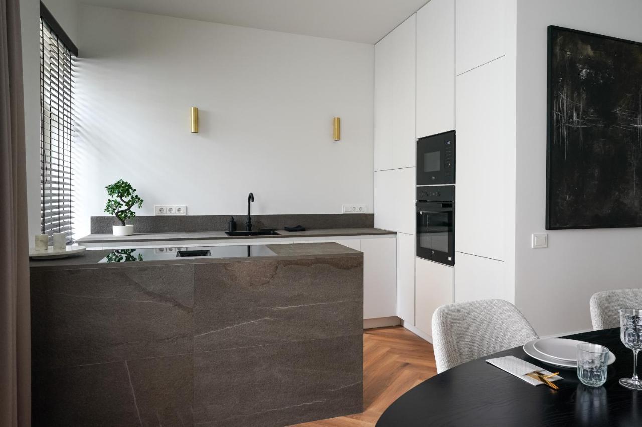 Cozy Apartment In The Quiet Center Of รีกา ภายนอก รูปภาพ