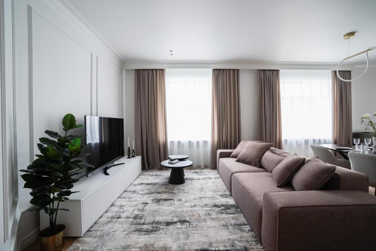 Cozy Apartment In The Quiet Center Of รีกา ภายนอก รูปภาพ
